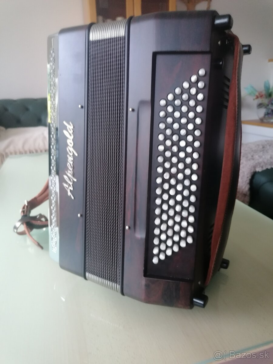 Predam chromaticky akordeon chromatika - 6