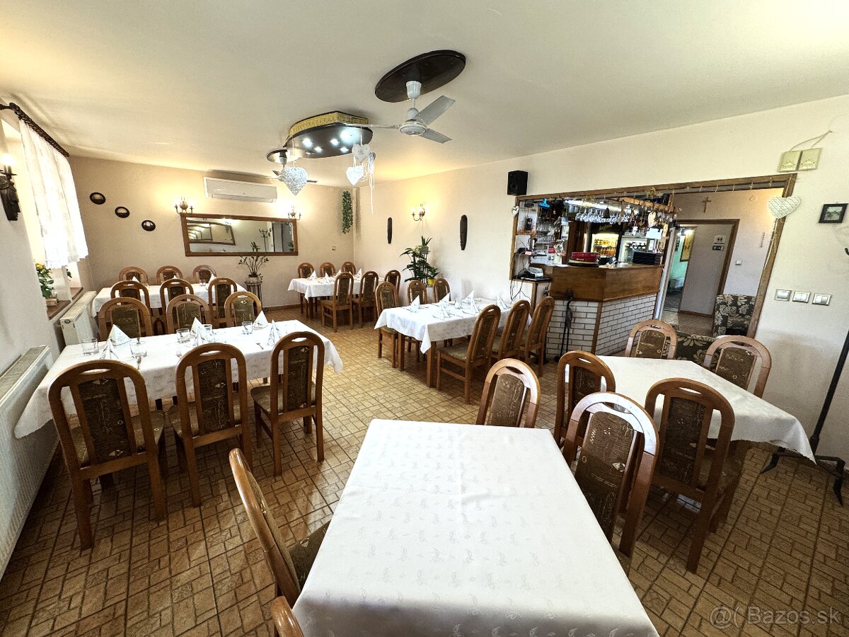 Reštaurácia + byt (podkrovie) v Hrádku (Nové Mesto n.Váhom) - 6