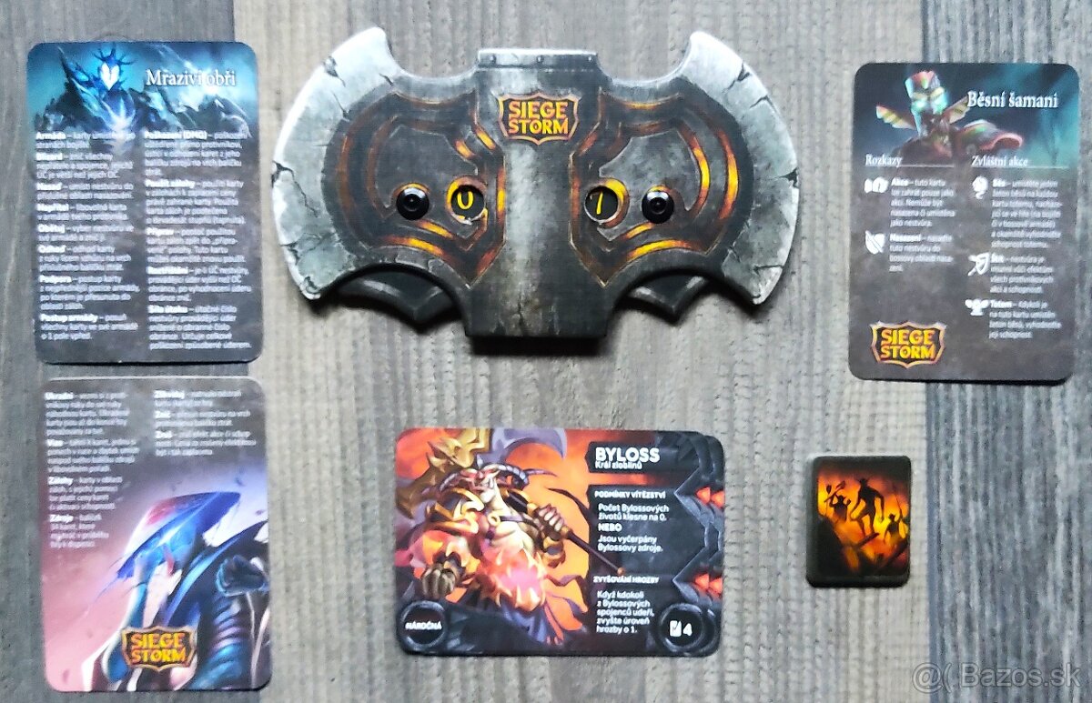 Spoločenská hra Siege Storm s rozšírením - 6