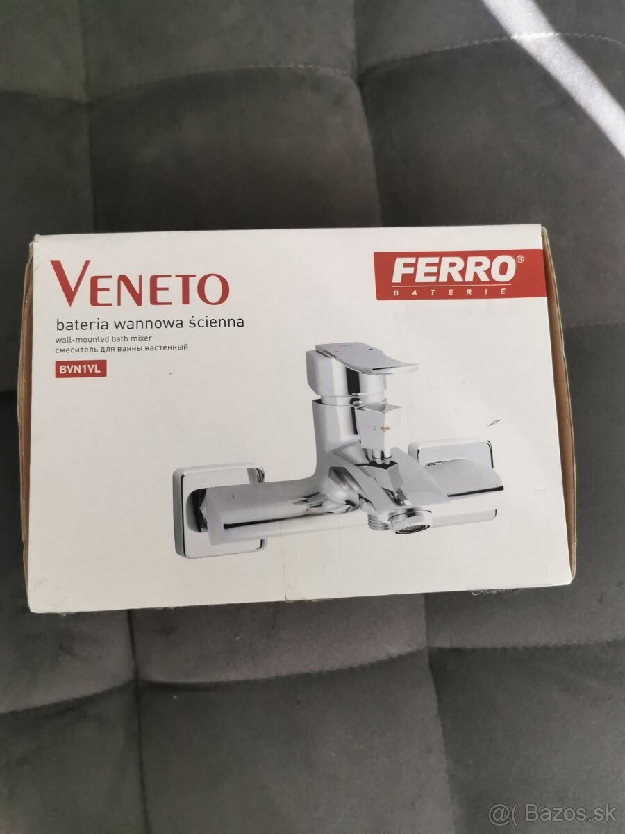 Vaňová batéria Ferro Veneto Novaservis - 6