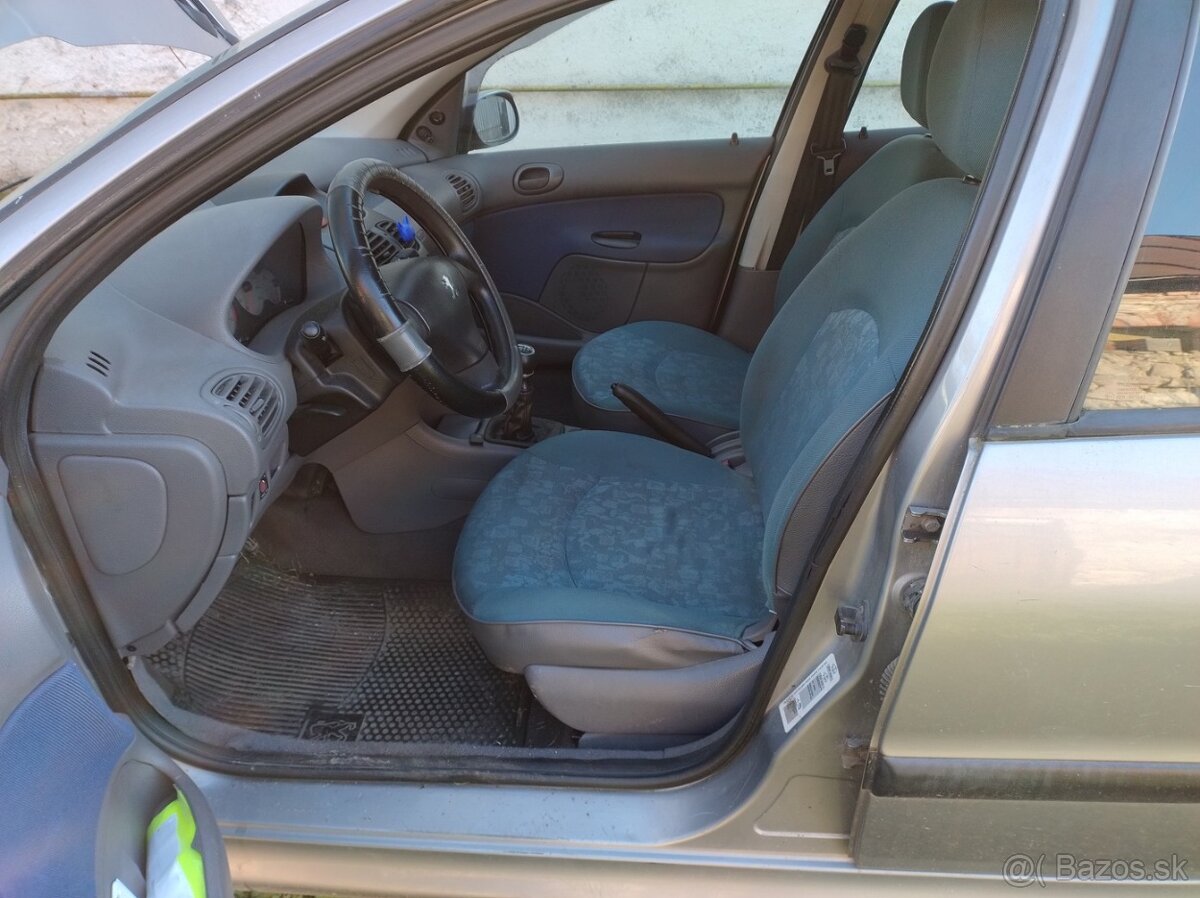 Peugeot 206 SW r.v. 2003, BA+LPG - 6