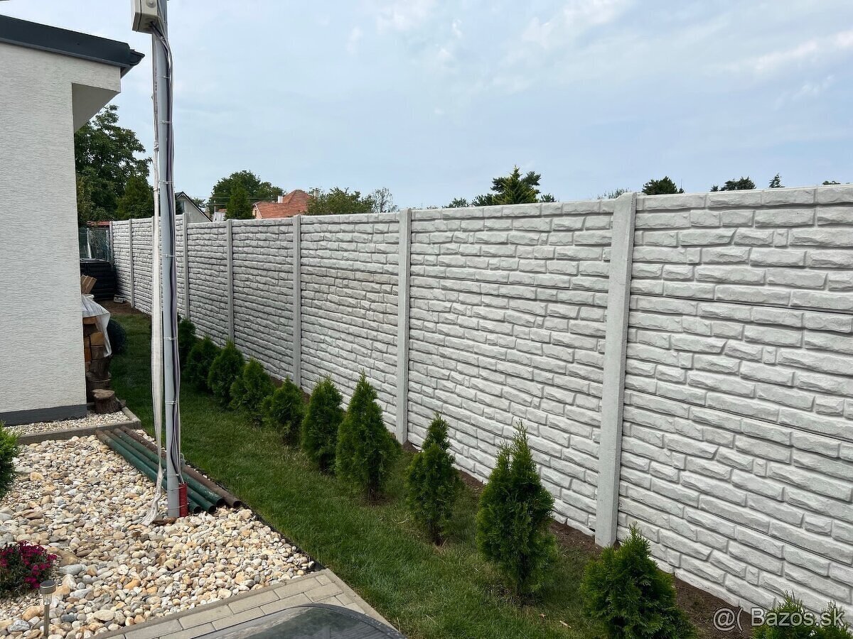 ✅Tibzoo Betonove Ploty KN ✅ - 6