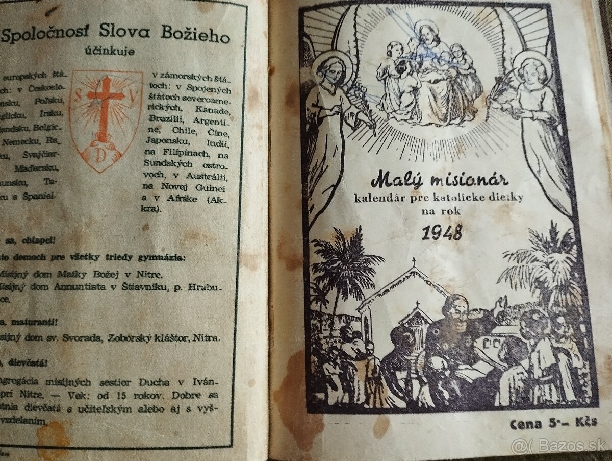 Historické náboženské knihy - 6