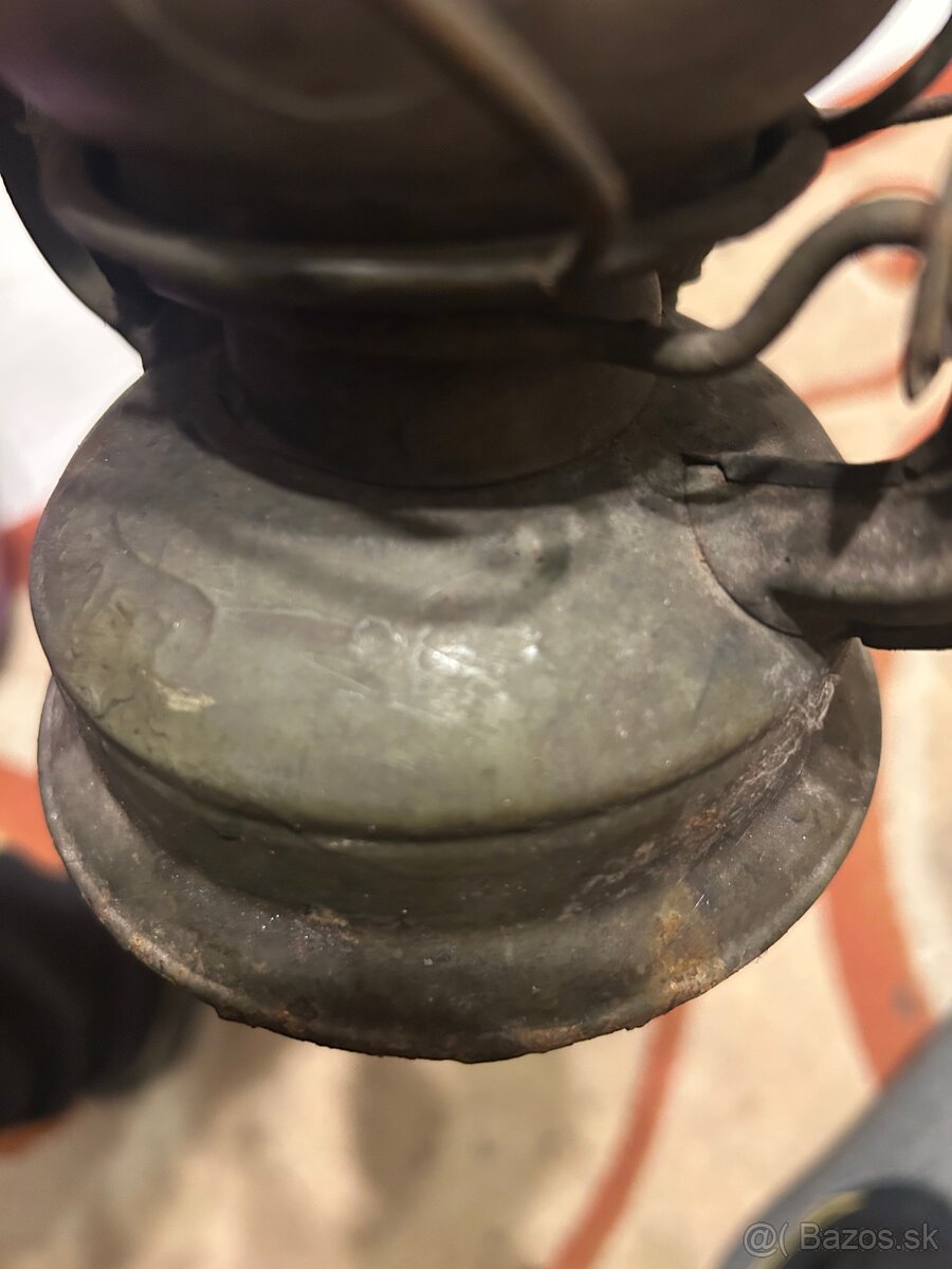 Petrolejova lampa - 6