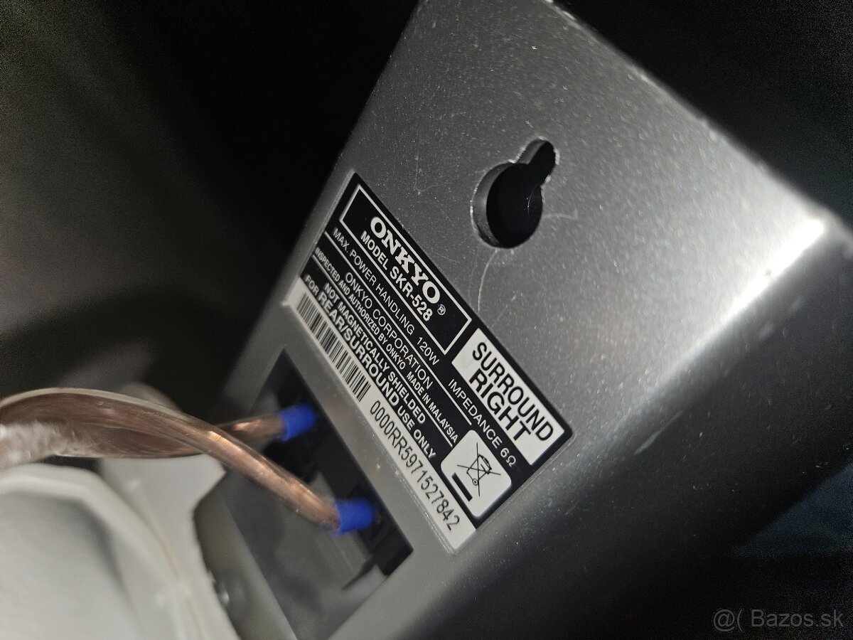 Set domáceho kina 5.1 - 6