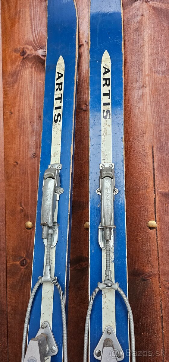 retro lyže viac ks - 6