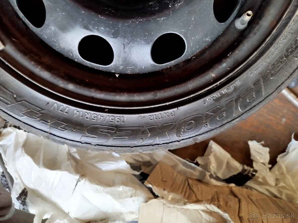 Letné pneu +disky - 6