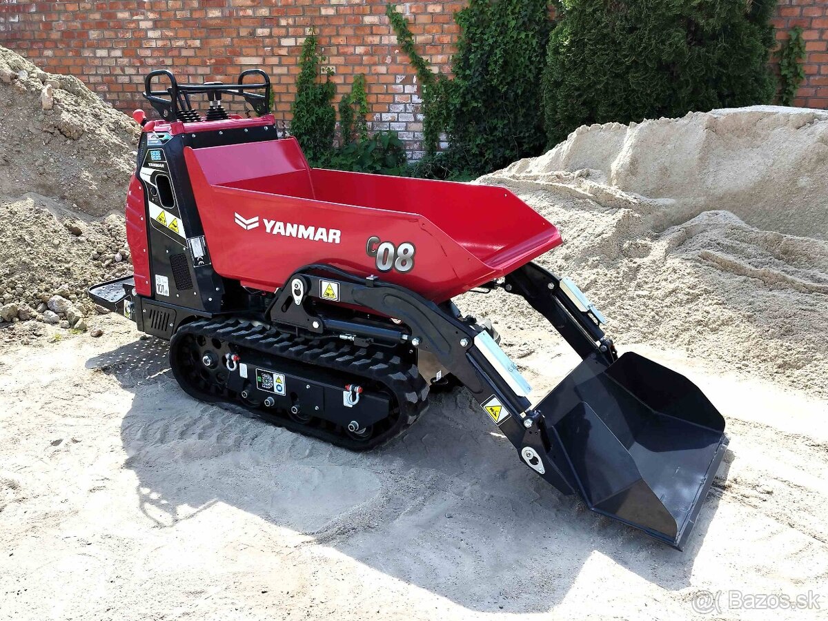 pásový dumper YANMAR C08 Power Plus RV 2023 Mth 185 - 6