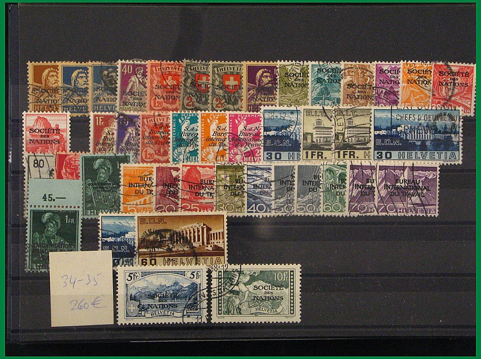 švoajčiarske znamky - 6