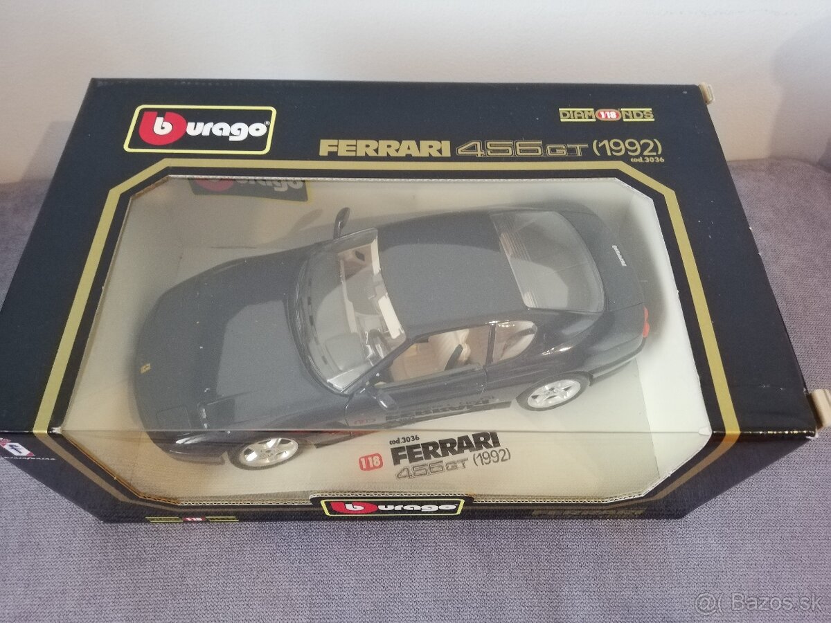 1:18 FERRARI 456GT 1992 BBURAGO - 6