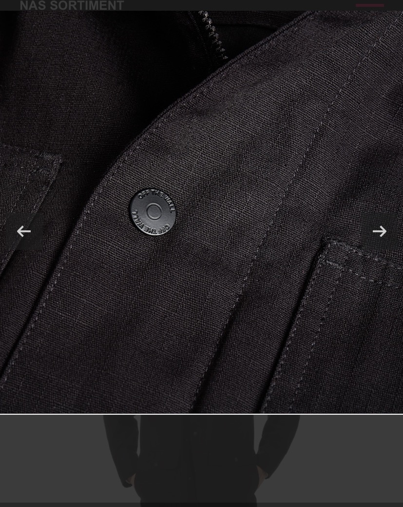 Pánska bunda VANS Drill Chore Coat Black - 6