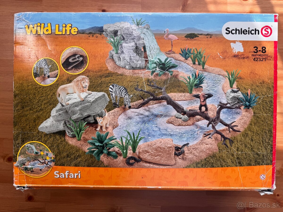 Schleich krajina, vodná lagúna - 6