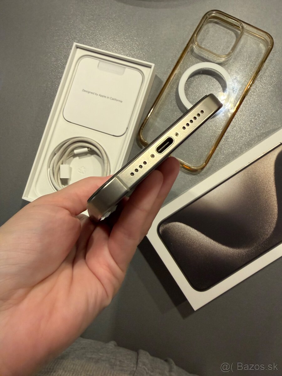 iPhone 15 Pro Max 512gb natural titanium - 6