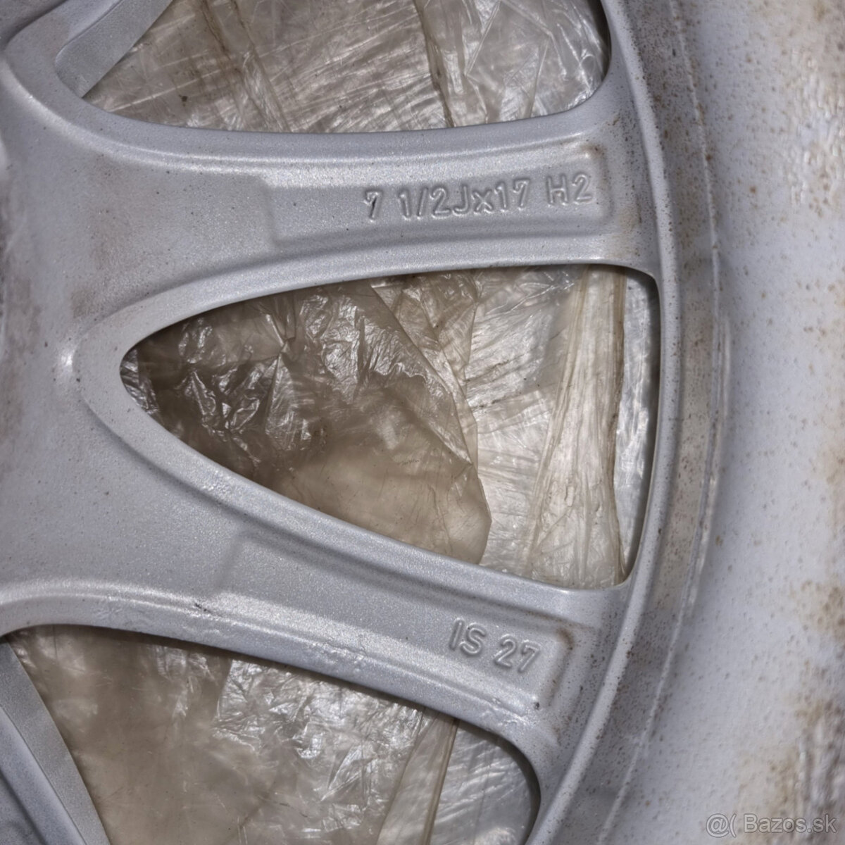 Hliníkové disky 5x112 R17 7,5J ET29 - 6