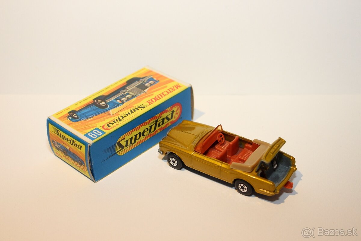Matchbox SF Rolls Royce silver shadow - 6