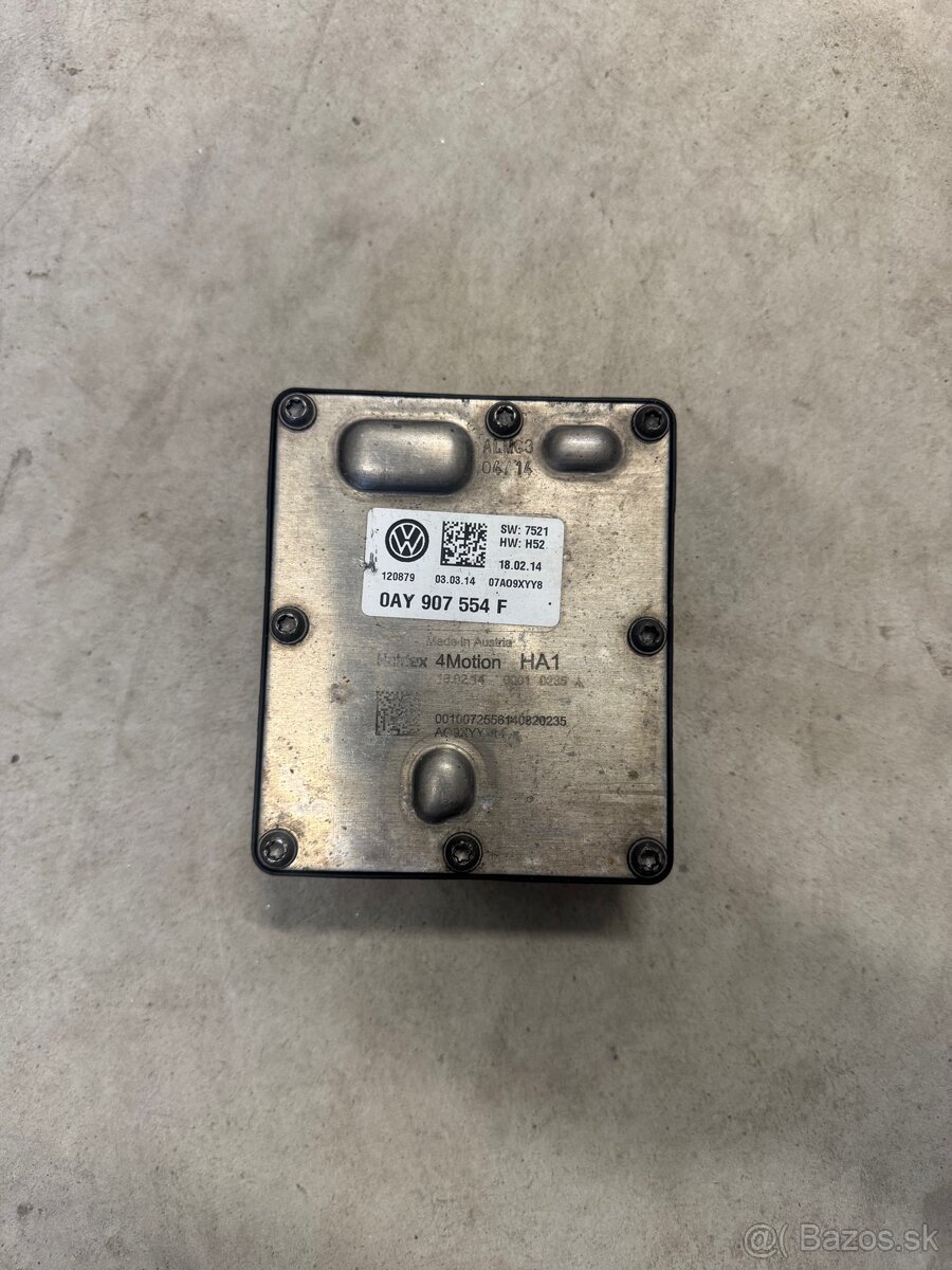 Haldex riadiace jednotky 5.gen. - 6