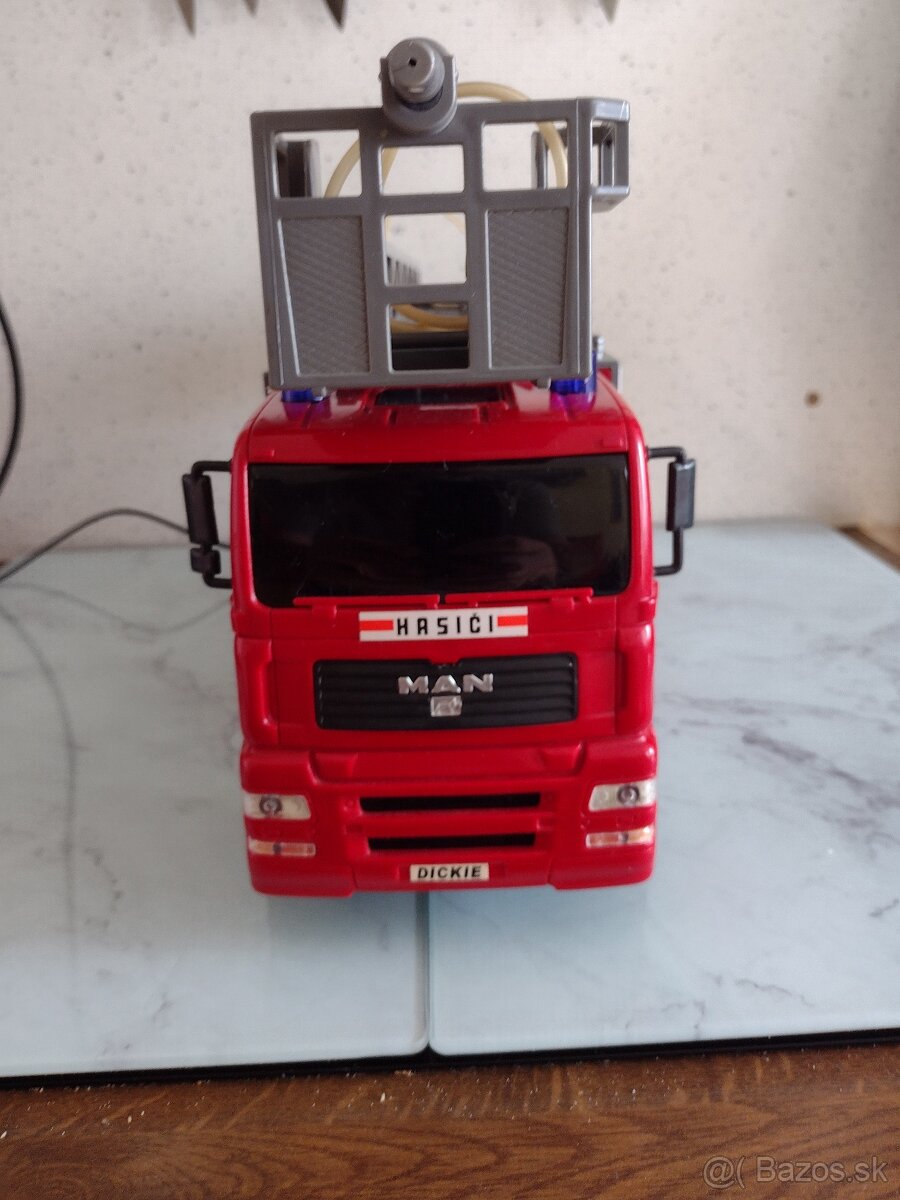 VELKÉ HASIČSKÉ AUTO NA BOVDEN - 6