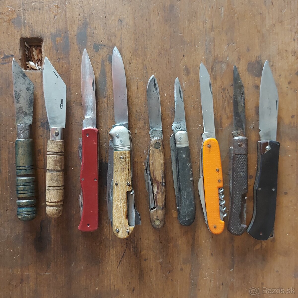 Zbierka nožov - 6
