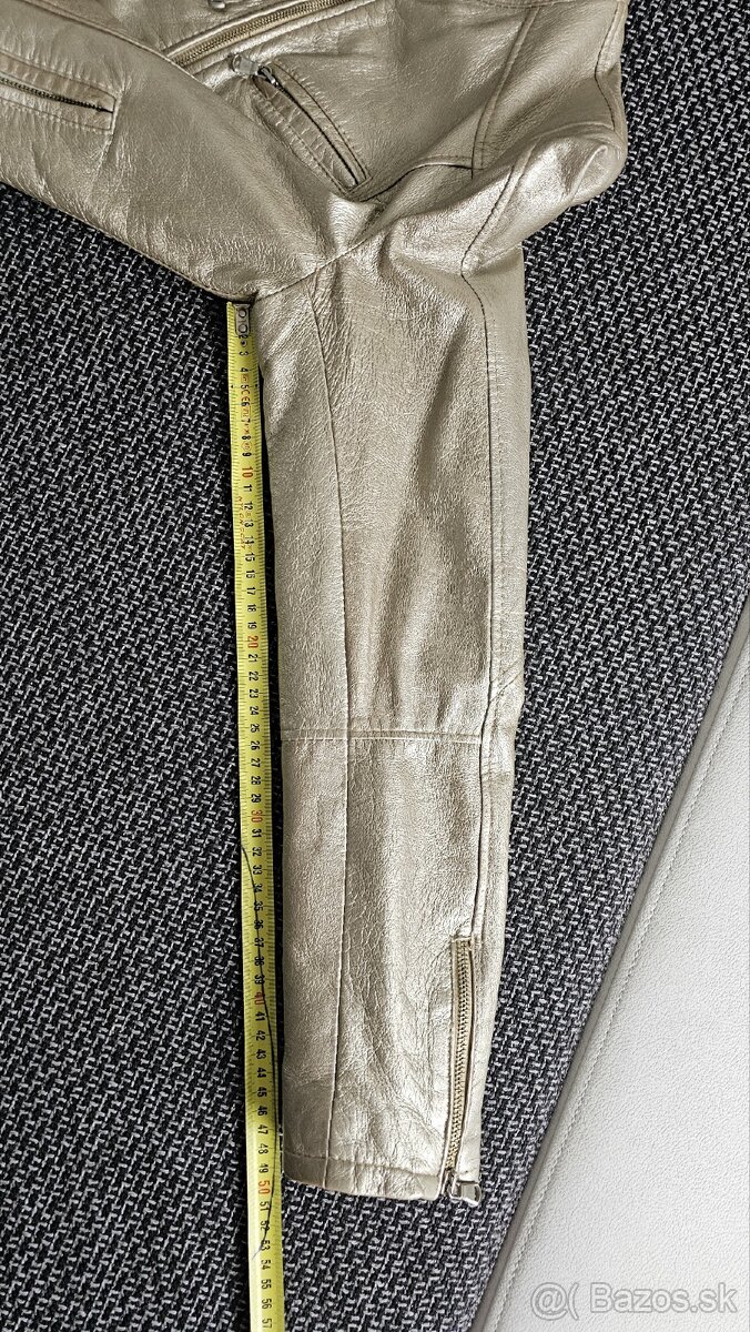 Dámska kožená bunda zn. Baťa - 6