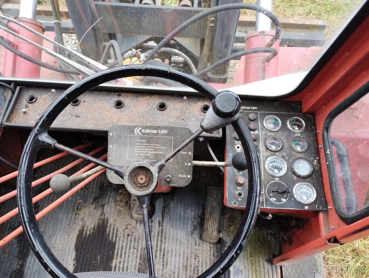 Vysokozdvižný vozík Klamar LT 10 600 - 6