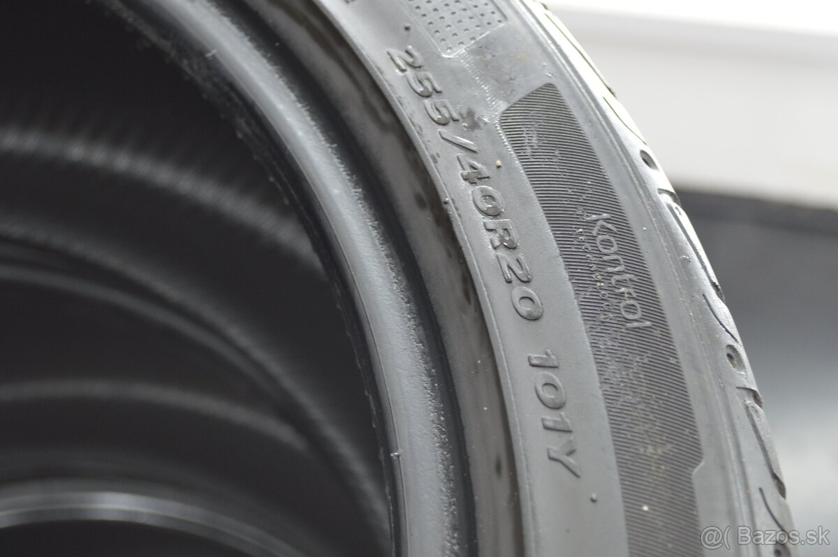 Predám letné pneu 255/40 R20 - 6