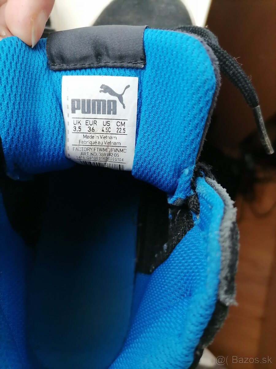 Puma originál - vyššie - 6