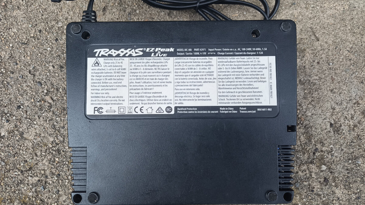 TRAXXAS EZ-Peak LIVE s Bluetooth, nabijacka, Predam. - 6