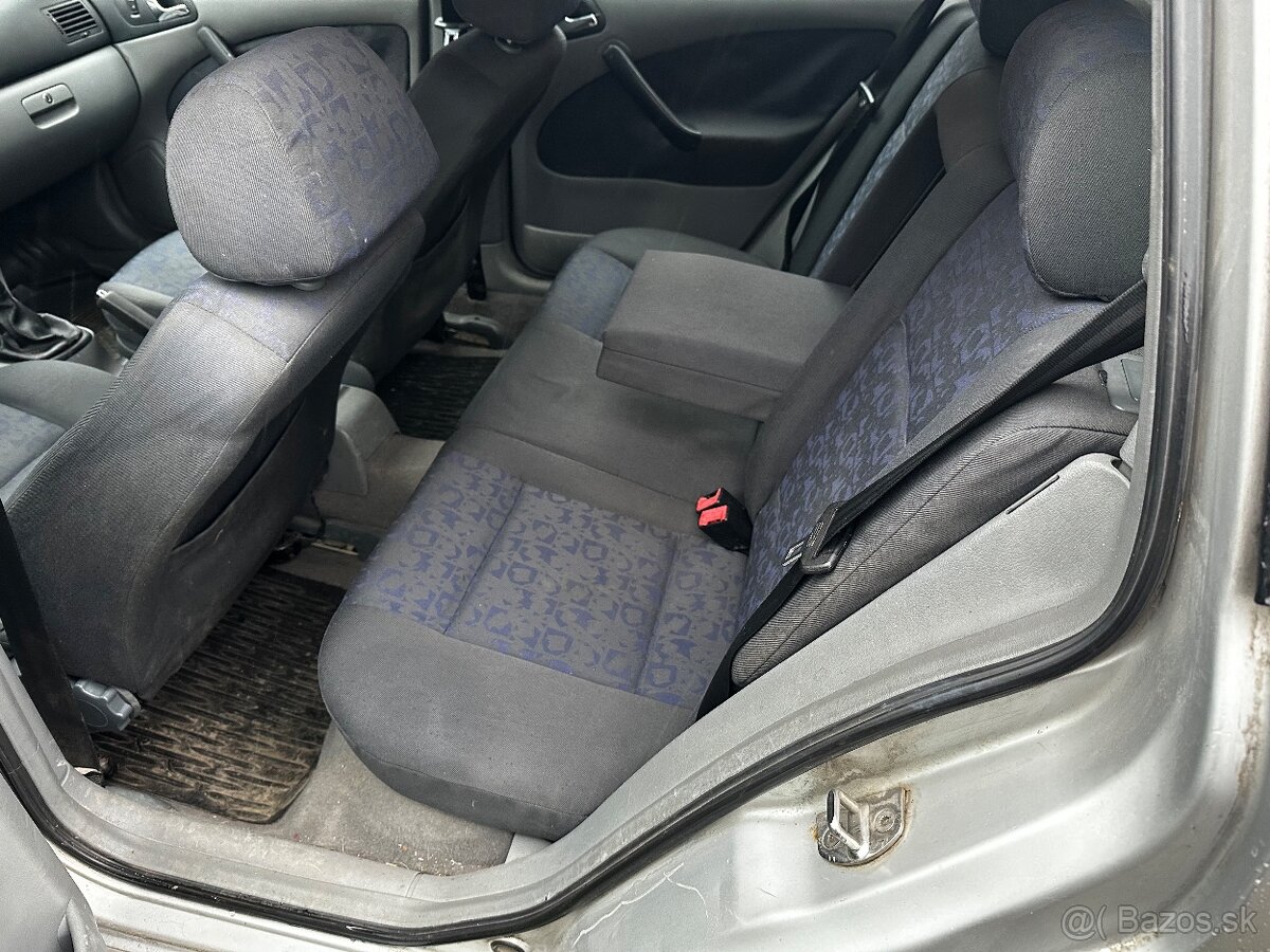 Škoda Octavia Combi, 1.9tdi/66kw, AGR - 6