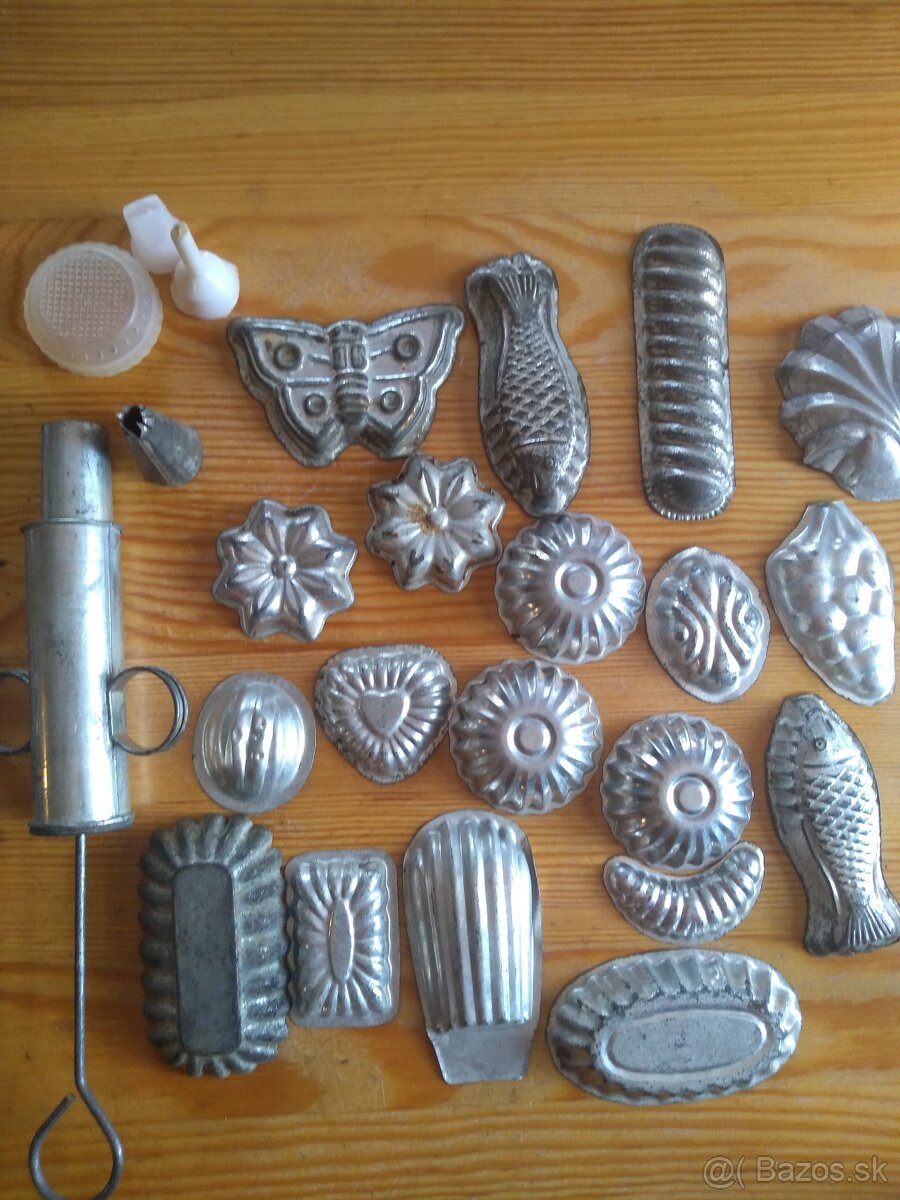 Retro formičky na pečenie vyber si sady od 10 eur - 6