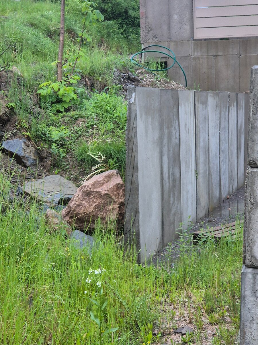 Betónové logo kocky - 6