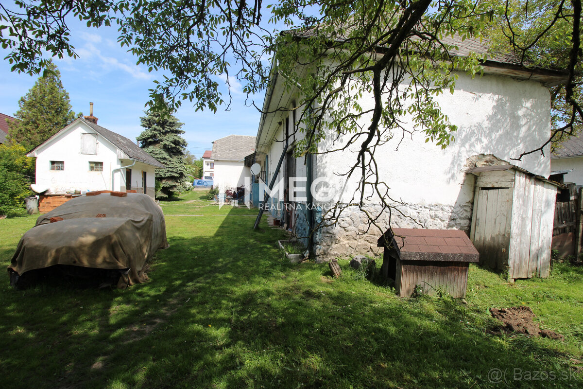 R E Z E R V O V A N Ý TOP POZEMOK S DOMOV OBEC SEDLISKÁ - 6