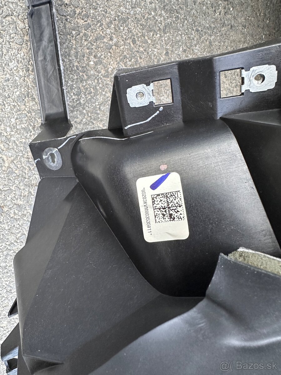 Palubovka s airbagom golf 5 combi 1.9 volkswagen - 6