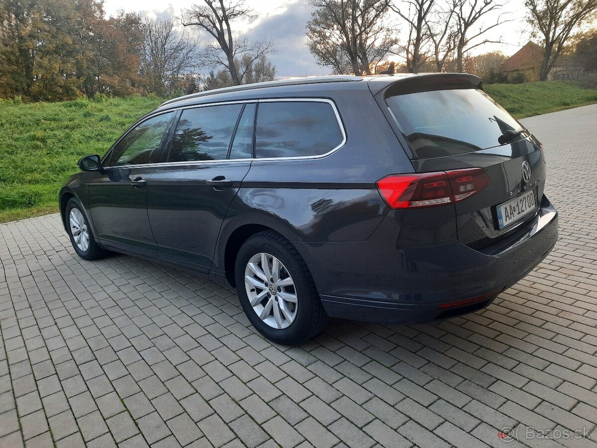 VW PASSAT B8 2.0 TDI 110kw EVO, DSG 7, VIRTUAL, ŤAŽNÉ, ACC - 6