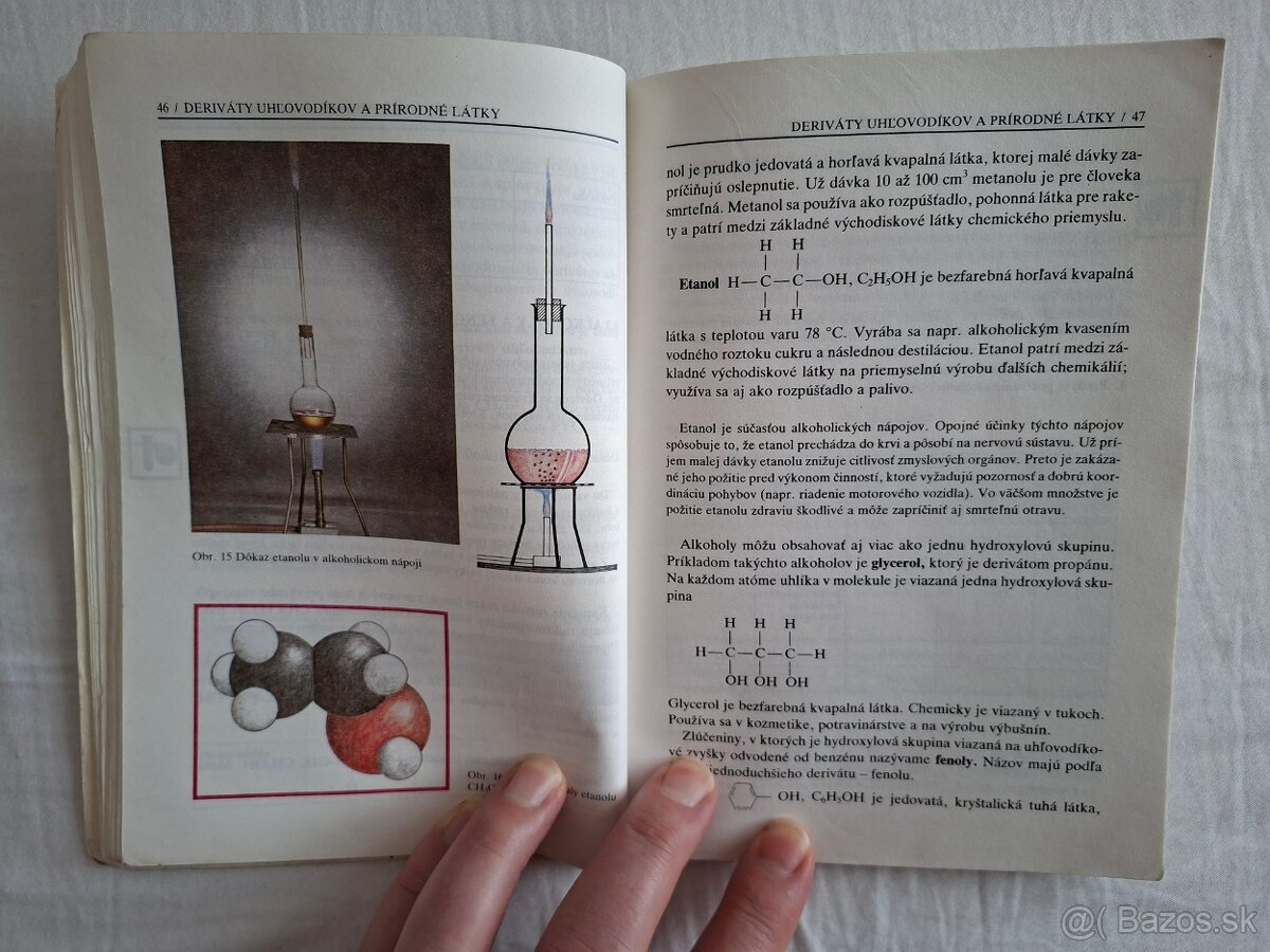 Chémia pre 8 ročník ZŠ Tibor Šramko 1991 - 6