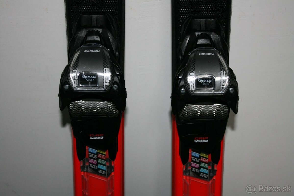 lyže Nordica 174 cm hadia koža - 6