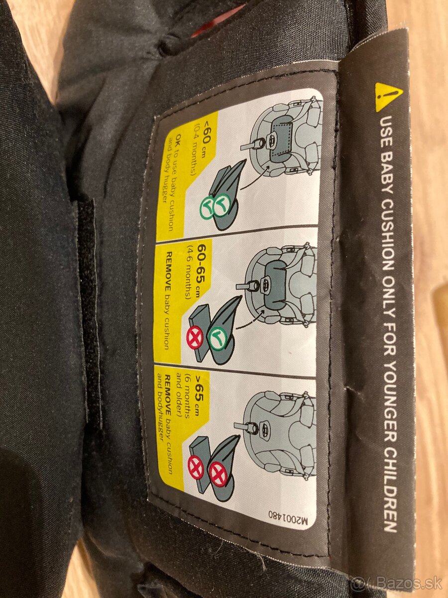 Predám autosedačku BeSafe iZi Go X1 – 0–13 kg - 6