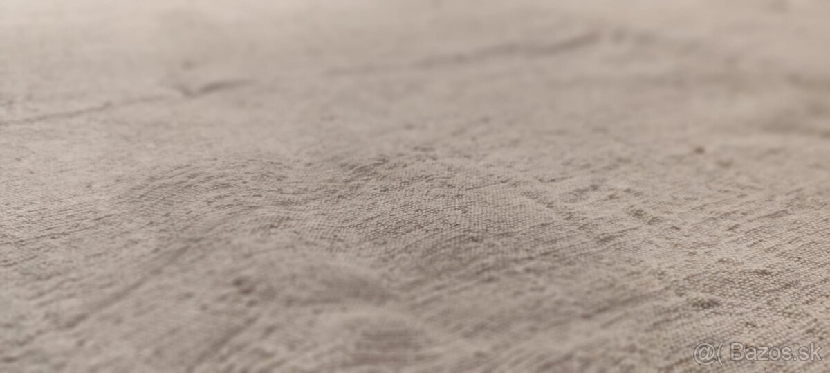 Ľanove alebo konopné plátno - 6