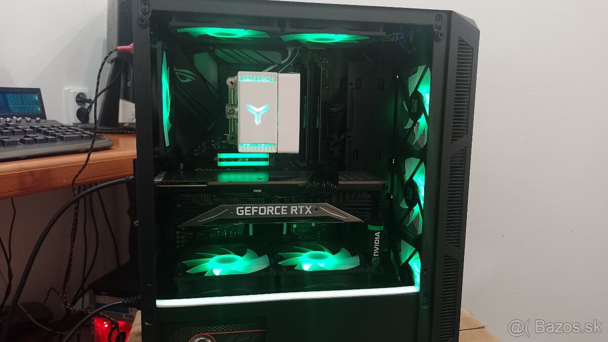 TOP zostava s RTX 3080, Ryzen 7, 32GB RAM,1000W. Windows 11 - 6