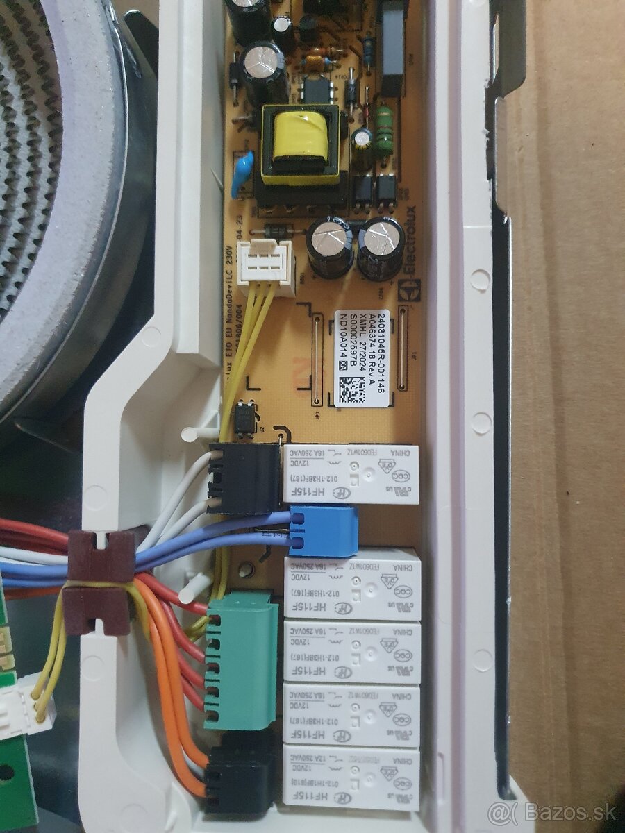 Sklokeramicka varna doska EHF6346FOK - RESETUJE SA - 6