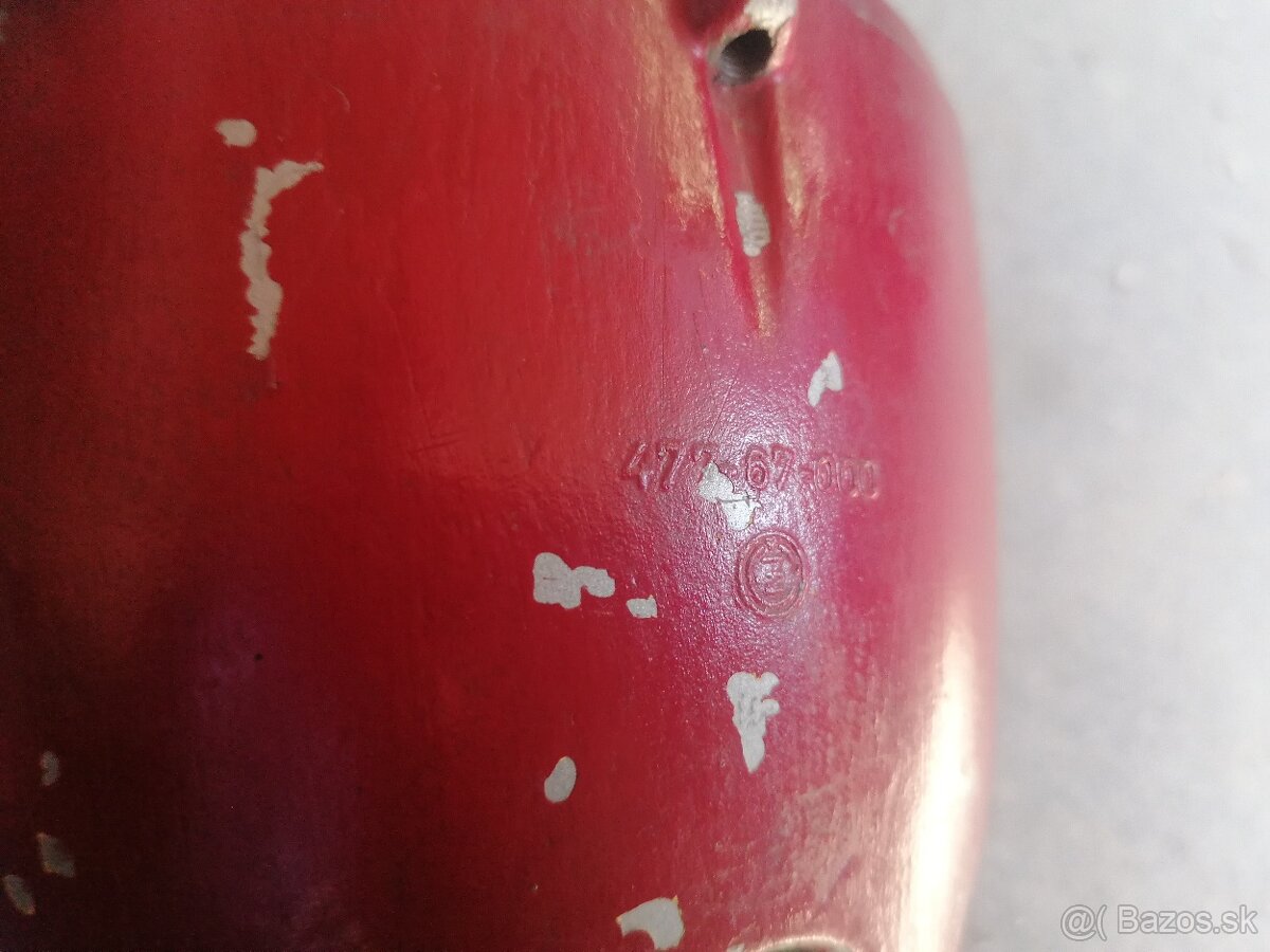 Obal svetla- parabola na CZ 175/ 477, 125/ 476, 250/ 471 - 6