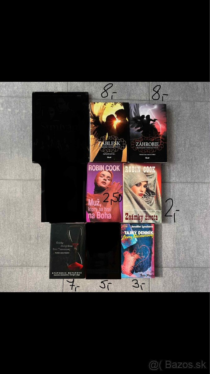 Predam rôzne knihy - 6