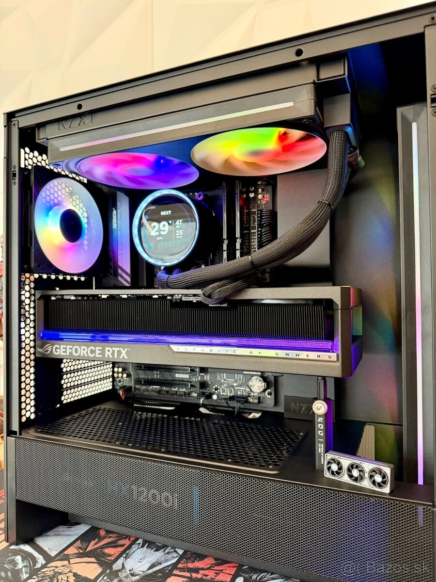 Ryzen 7 9800x3D, RTX 5080 16GB, 32GB RAM, 2TB SSD, 1200W - 6