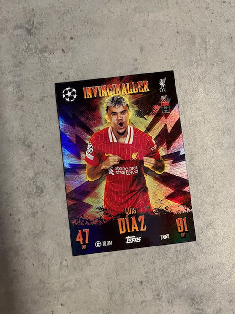 Futbalové karty Topps Match Attax 2024-2025 - 6