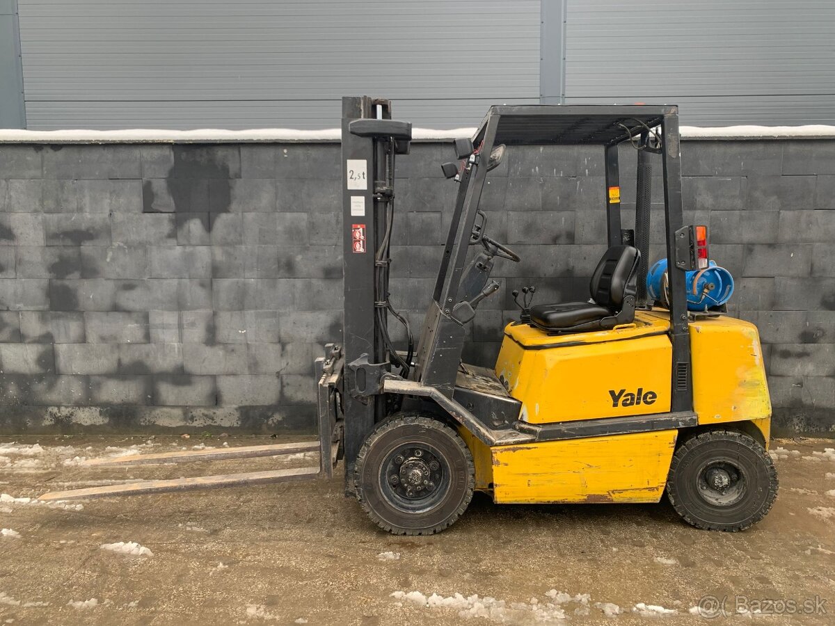 Vysokozdvižný vozík Yale GLP25TF E2170 - 6