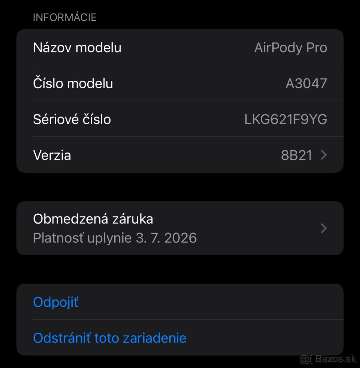 Originál Apple Airpods Pro 2 (USBC) - 6