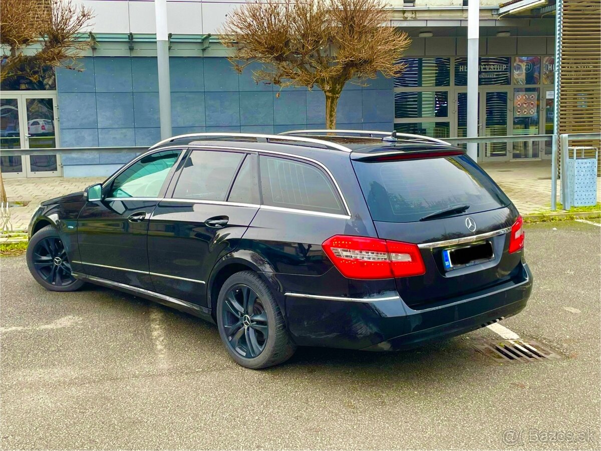 Mercedes Benz E combi 250 CDI - 6
