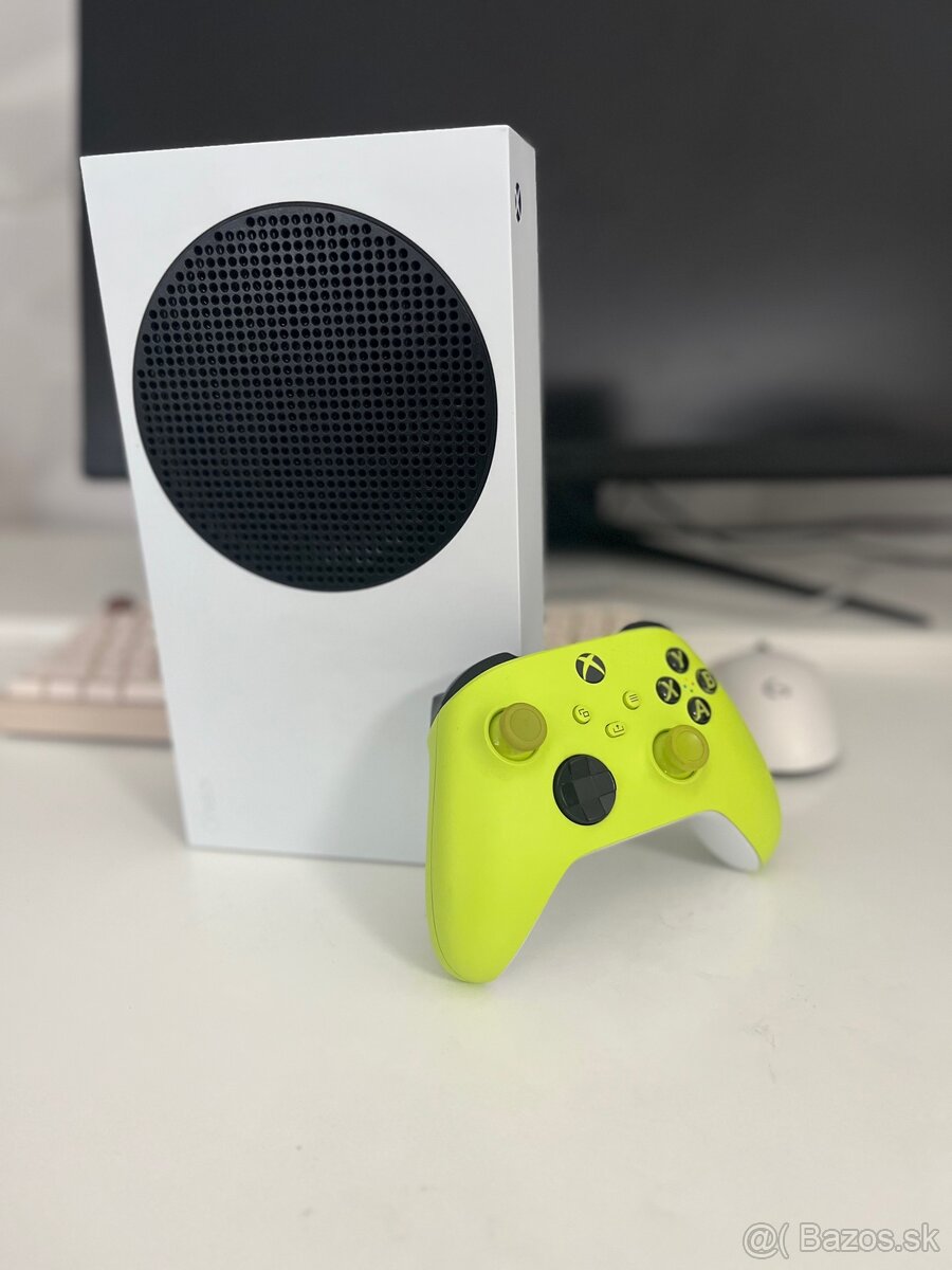 XBOX SERIES S 512 GB BIELY - 6