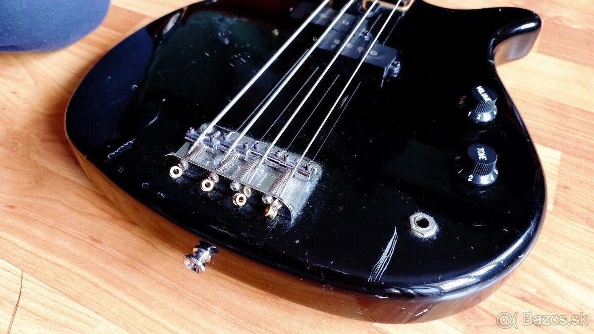 Elektricka 4 strunova basgitara YAMAHA ERB 070 cierna - 6