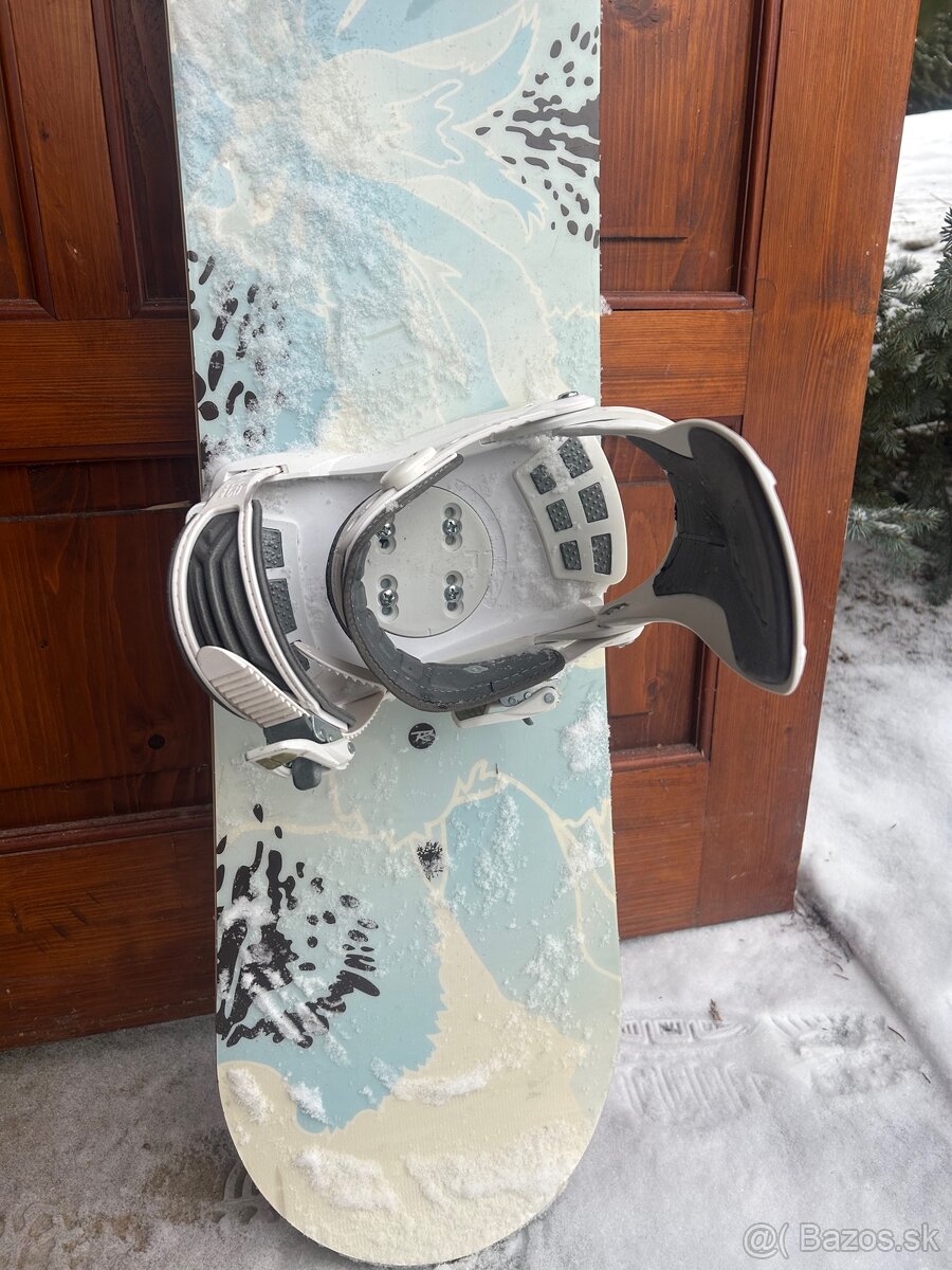 Snowboard a topánky - 6