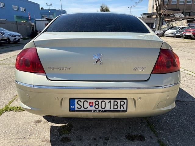 Peugeot 407 2.2 HDi Executive FAP - 6